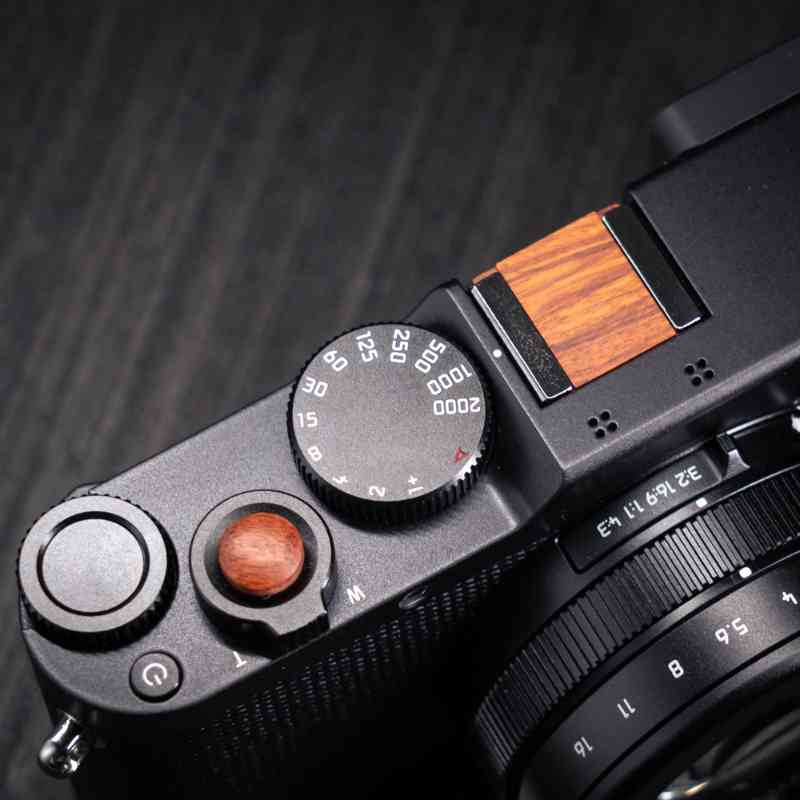 Panasonic Lumix S9 Hotshoe Shutter Button Cover Set - iWoodStore