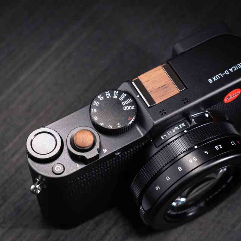 SZZCNOX S9 L-vormige metalen houder voor Panasonic LUMIX S9 camera, houten handgreep met Arca-type snelsluitplaat, geen blokkering van de jack-interfaces en vak voor SZZCNOX S9 L-vormige metalen houder voor Panasonic LUMIX S9 camera, houten handgreep met Arca-type snelsluitplaat, geen blokkering van de jack-interfaces en vak voor