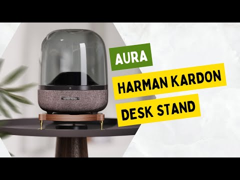 Wood Stand for Harman Kardon Aura – Walnut, Cherry, Beech
