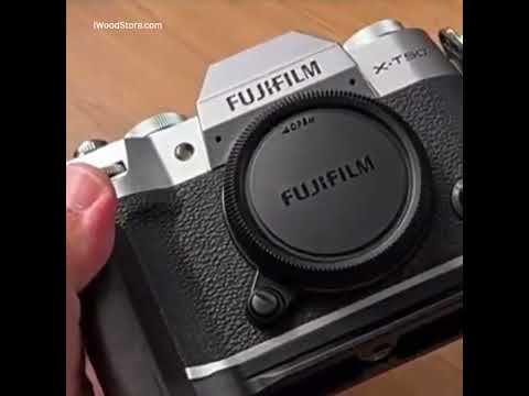 Fuji XT50 Grip Wood KC Design (X-T50) - iWoodStore.com
