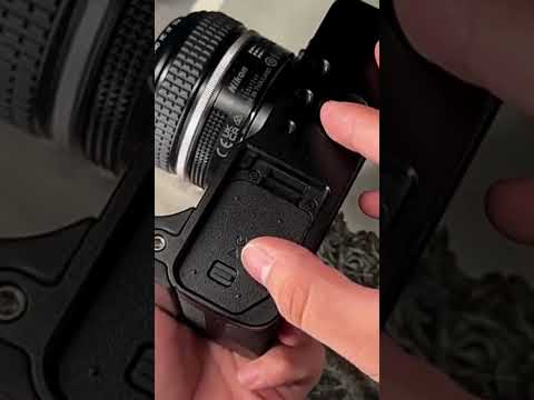 Nikon ZR Ergonomic Wood Grip (Arca-Swiss L-Plate) - iWoodStore.com