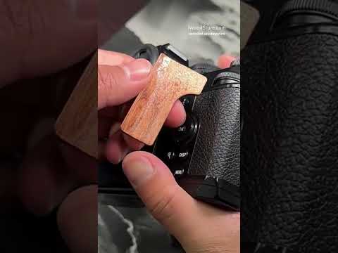 Wood Stone サムレスト.サムフックGP セット 新品未使用♪ Nikon ZF サムレストグリップ - Nikon ZF カメラに最適な木製サムレスト