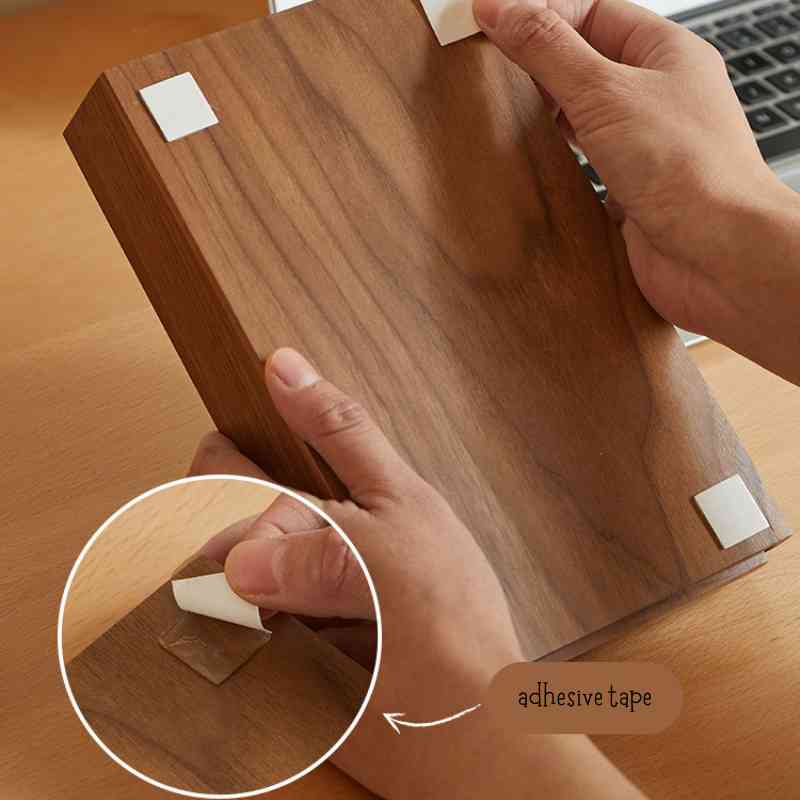 Pull - out Wooden Desk Drawer Hidden Storage - iWoodStore