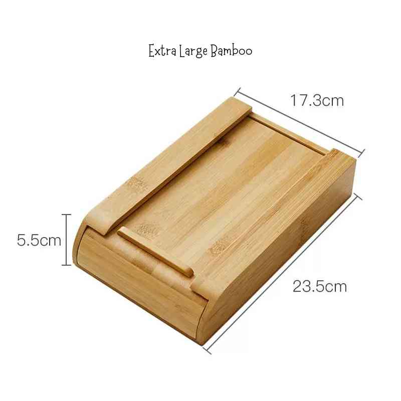 Pull - out Wooden Desk Drawer Hidden Storage - iWoodStore