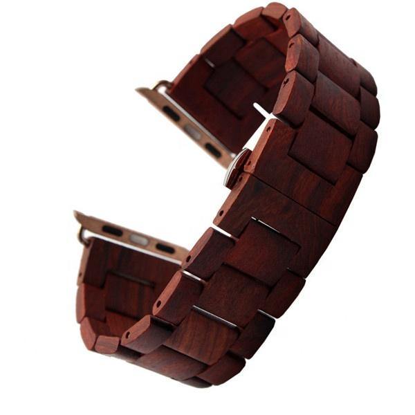 Red Sandalwood Band for Apple Watch - iWoodStore