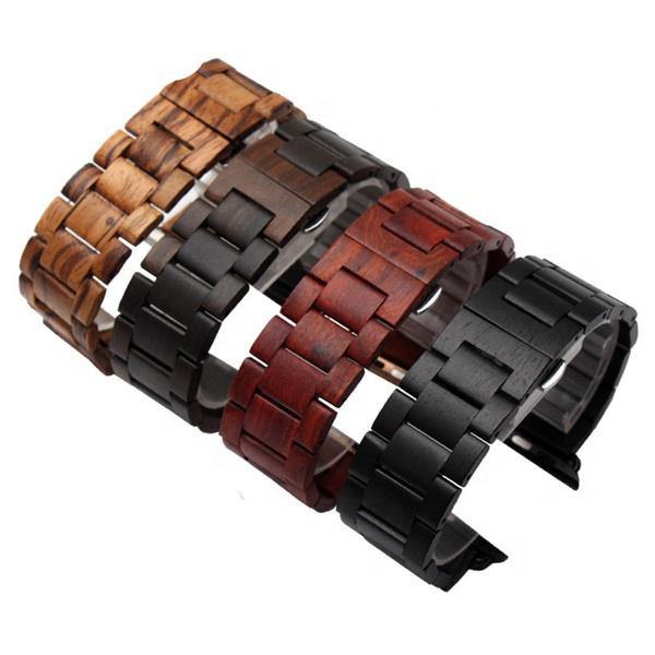 Red Sandalwood Band for Apple Watch - iWoodStore