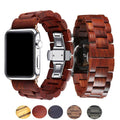 Red Sandalwood Band for Apple Watch - iWoodStore