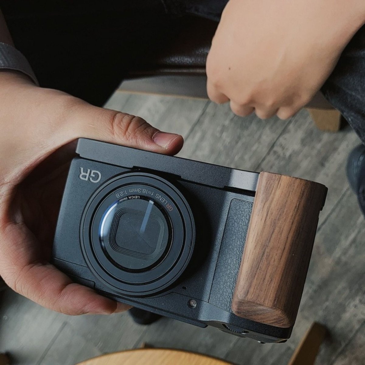 Ricoh GR2 Hand Grip - Comfortable and Stable Camera Handle