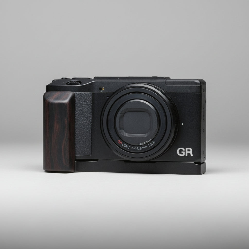 Ricoh GR2 Hand Grip - Comfortable and Stable Camera Handle