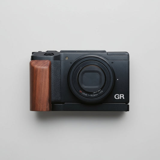 Ricoh GR2 Hand Grip - Comfortable and Stable Camera Handle