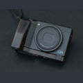 Ricoh GR3 GR3X Grip Ebony Wood - iWoodStore