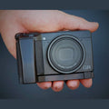 Ricoh GR3 GR3X Grip Ebony Wood - iWoodStore