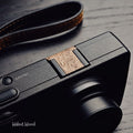 Ricoh GR3 GR3X Wooden Hot Shoe Cover - iWoodStore