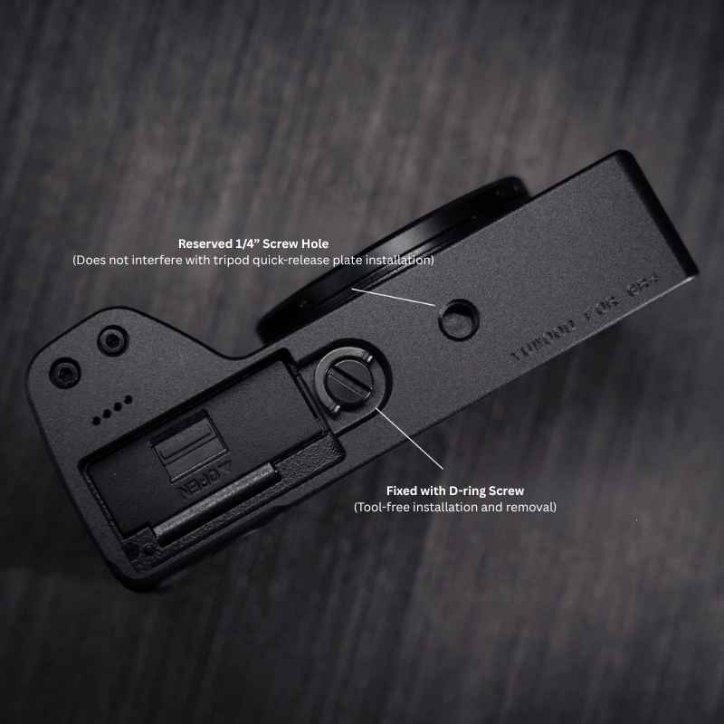 Ricoh GR4 Handgrip Wood (Ricoh GR IV) - iWoodStore