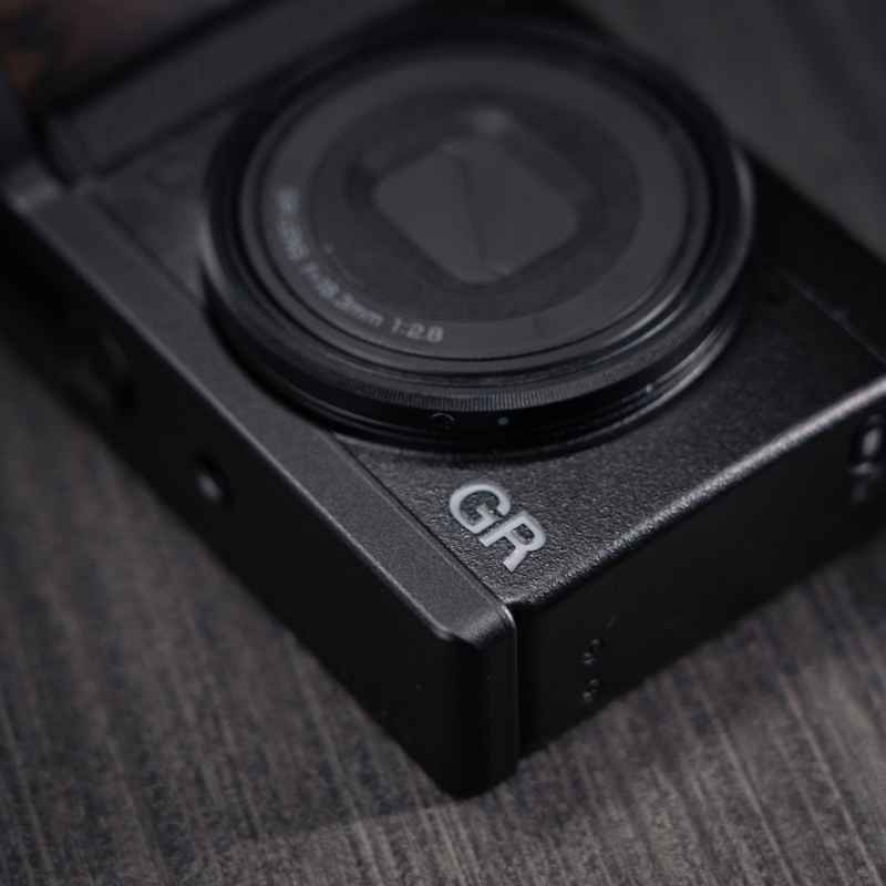 Ricoh GR4 Handgrip Wood (Ricoh GR IV) - iWoodStore