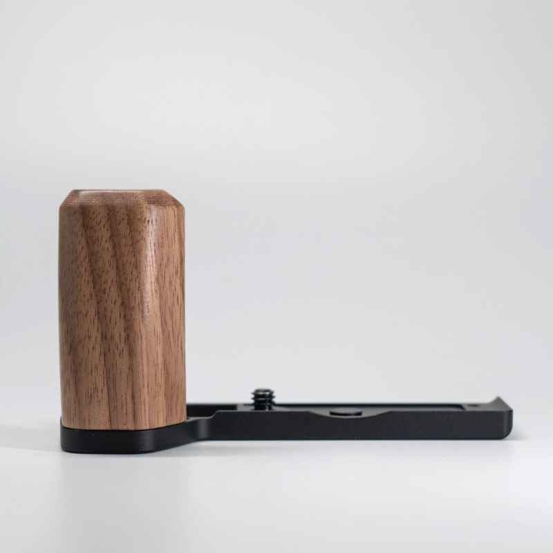 Wooden Grip for Ricoh GR4 – Premium Ergonomic Handgrip
