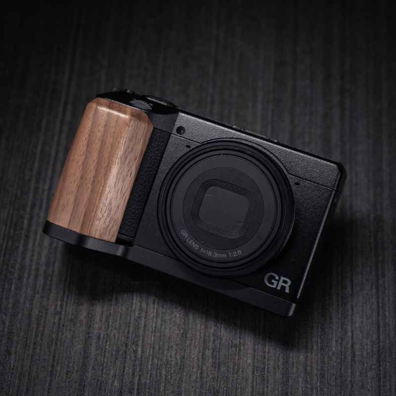 Ricoh GR4 Handgrip Wood (Ricoh GR IV) - iWoodStore