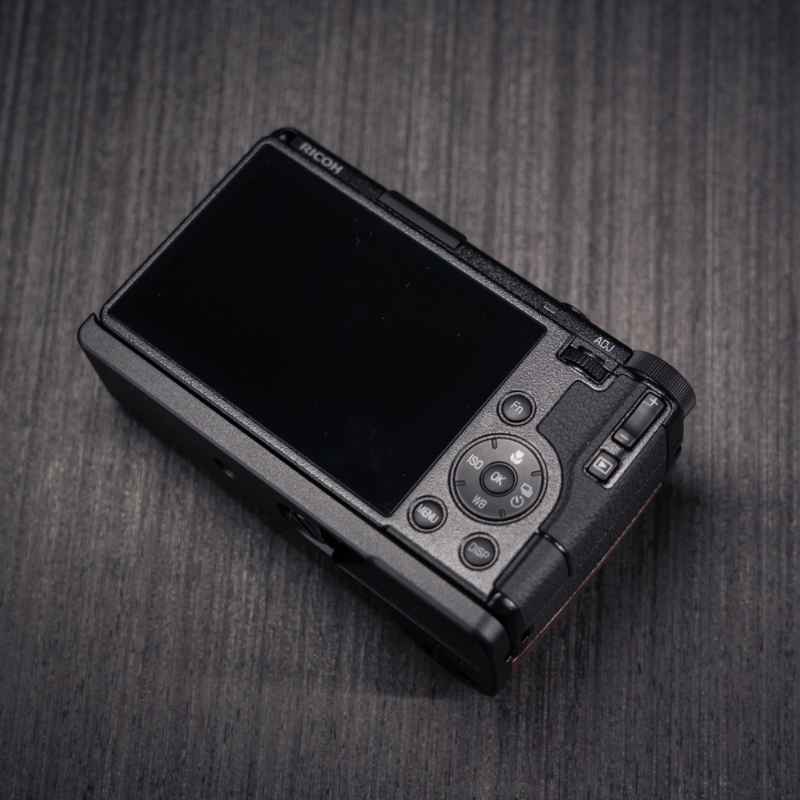 Ricoh GR4 Handgrip Wood (Ricoh GR IV) - iWoodStore