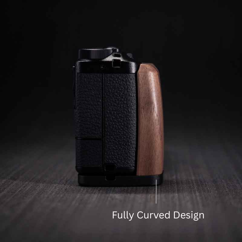 Ricoh GR4 Handgrip Wood (Ricoh GR IV) - iWoodStore