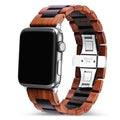 Rose Ebony Wooden Band for Apple Watch - iWoodStore