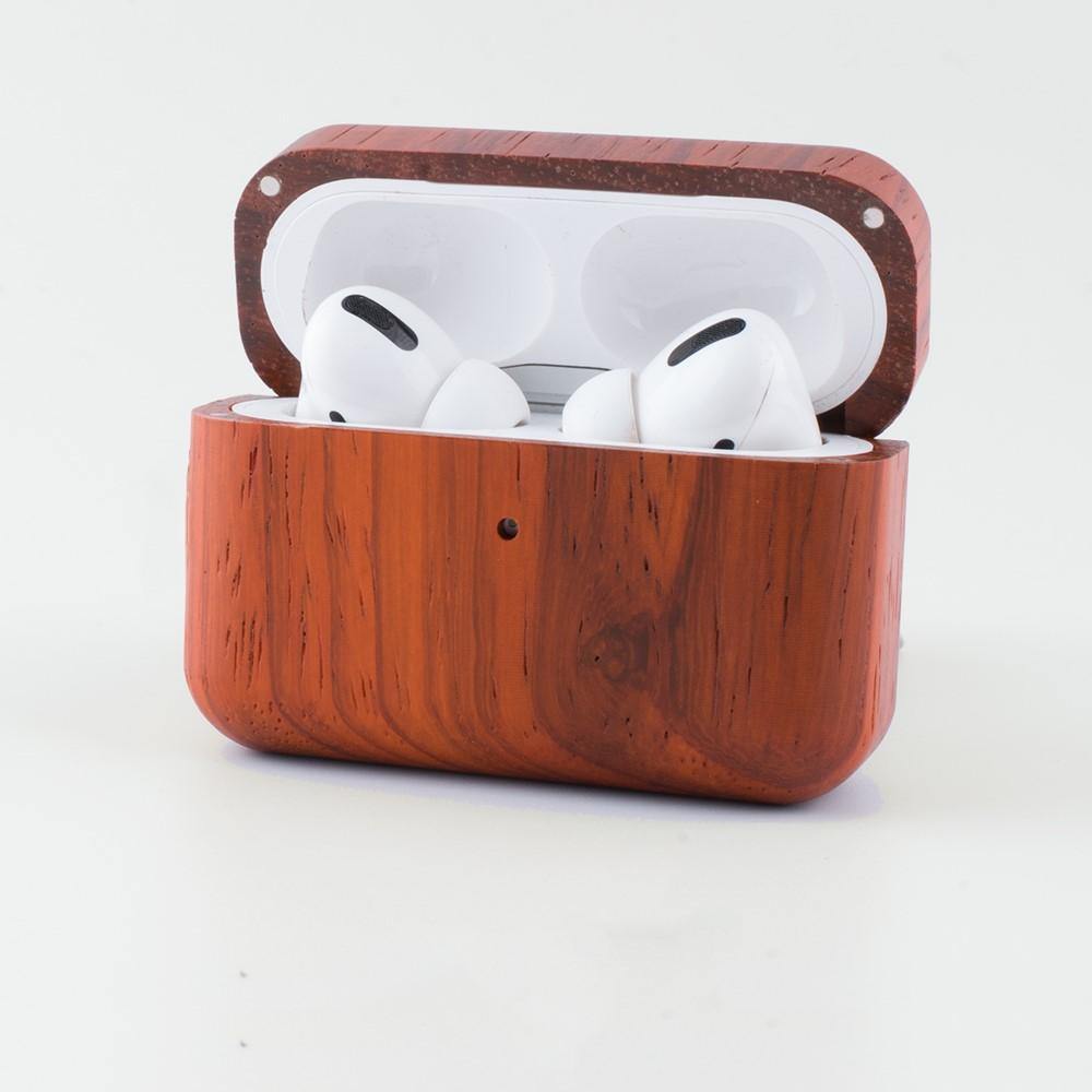 Rosewood AirPods Pro Case - Stylish Protection & Easy Carry