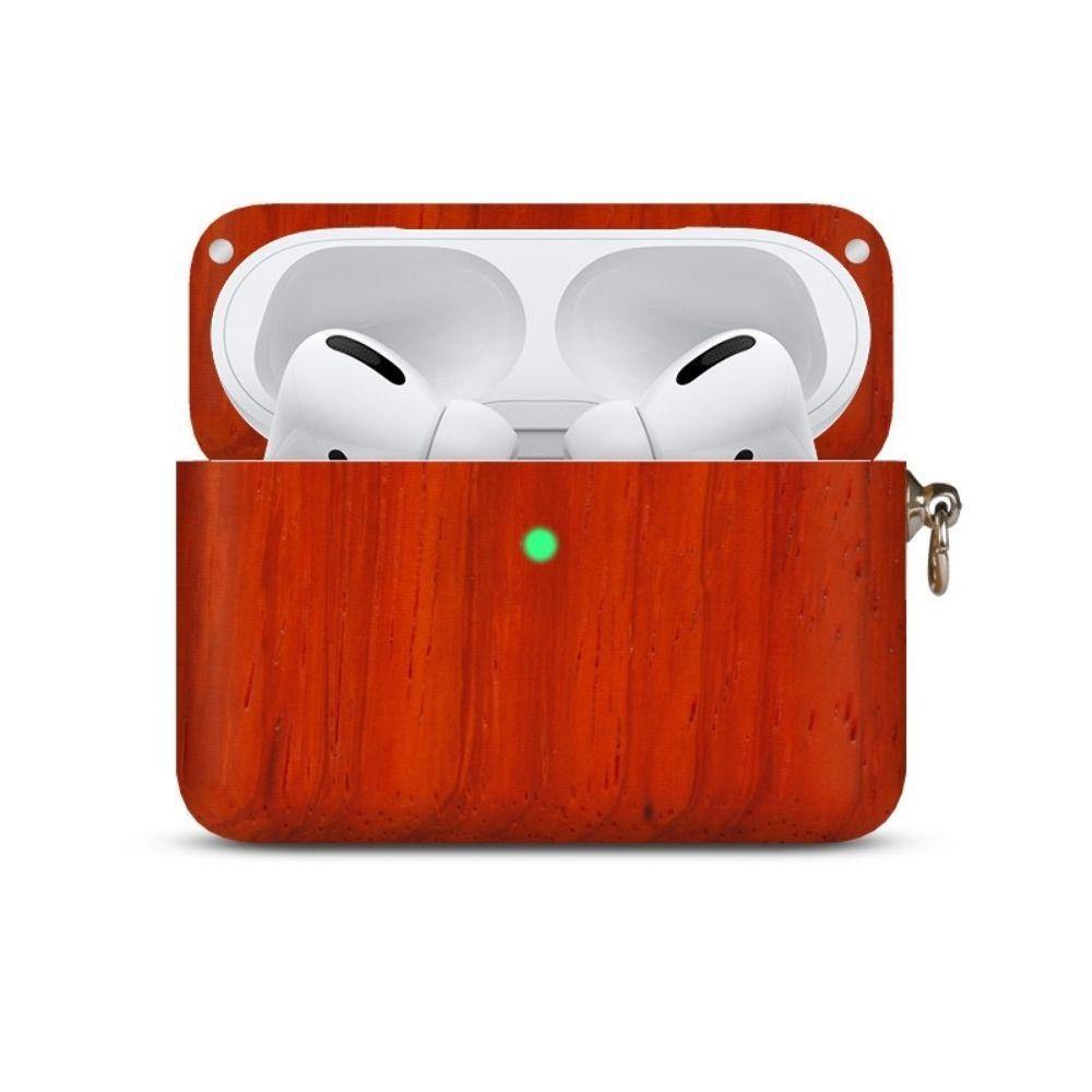 Rosewood Apple AirPods Pro Case with Keychain - iWoodStore