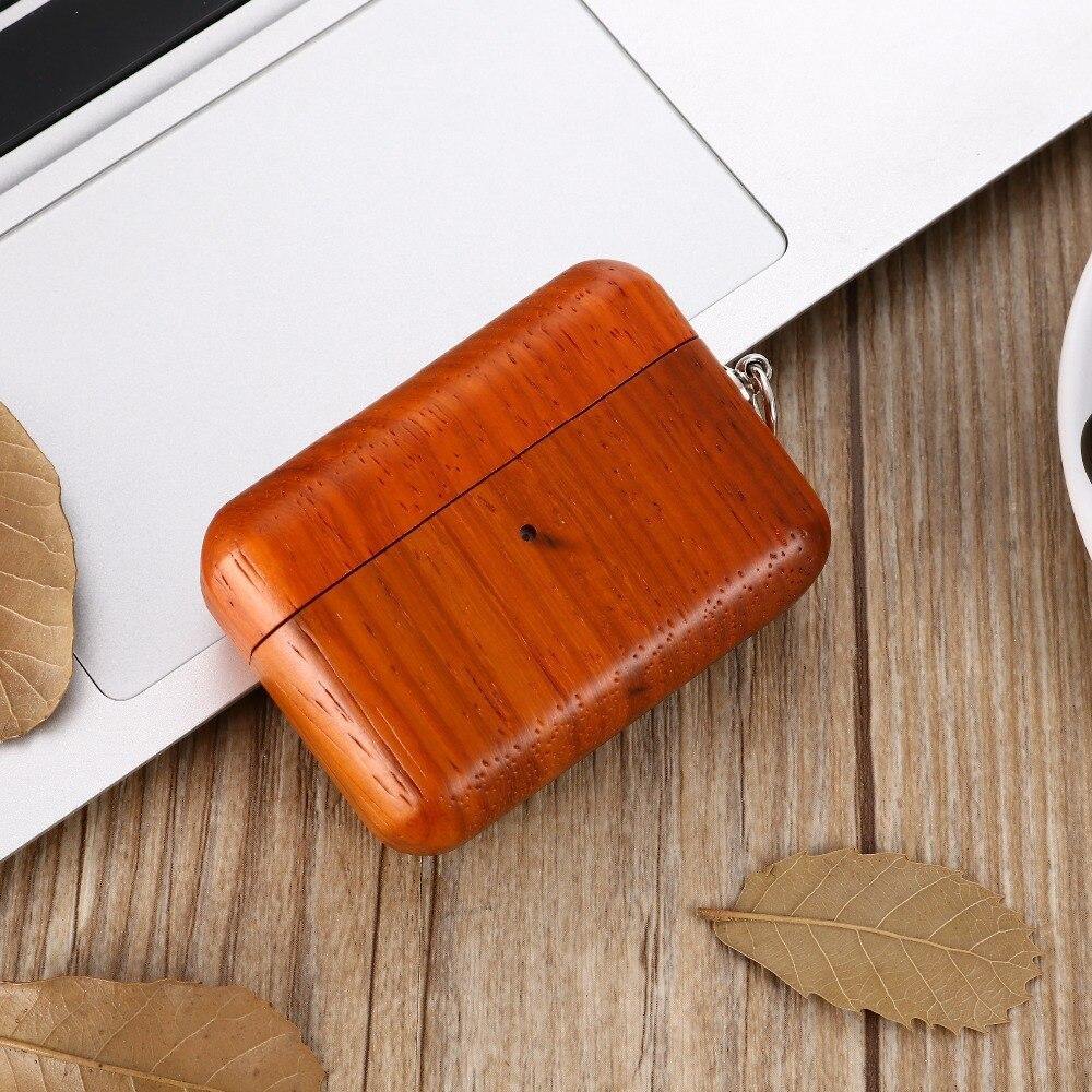 Rosewood AirPods Pro Case - Stylish Protection & Easy Carry