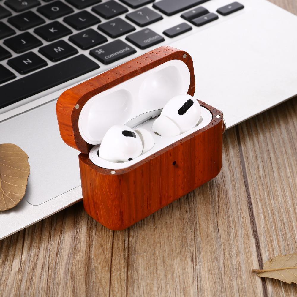Rosewood AirPods Pro Case - Stylish Protection & Easy Carry