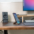 Scandi Style Wooden iPhone Stand for Desk - iWoodStore