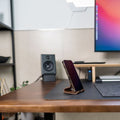 Scandi Style Wooden iPhone Stand for Desk - iWoodStore