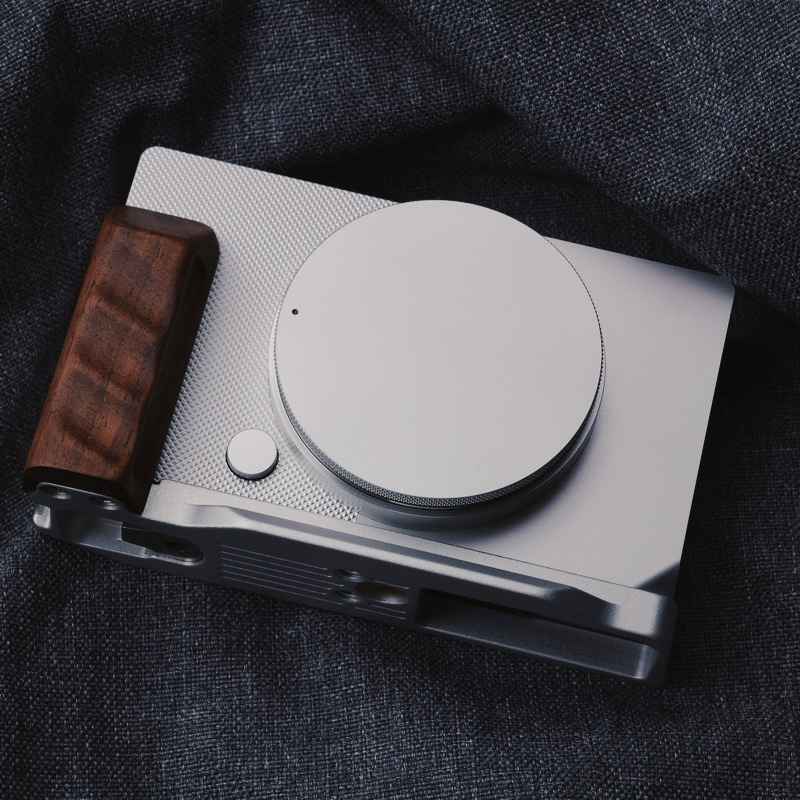 Sigma BF Grip Wood by KC Design 📷 Premium Camera Handle | Free