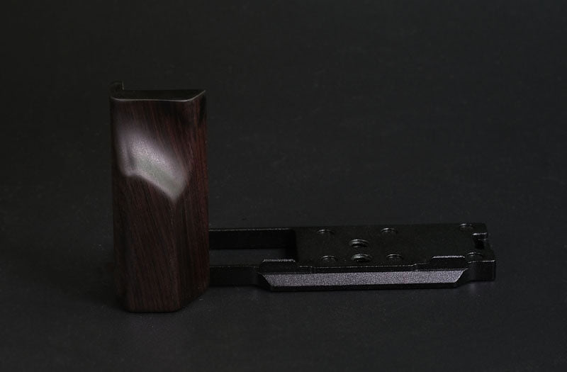 Sigma FP FPL Hand Grip Dark Ebony Wood - iWoodStore