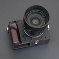 Sigma FP FPL Hand Grip Dark Ebony Wood - iWoodStore