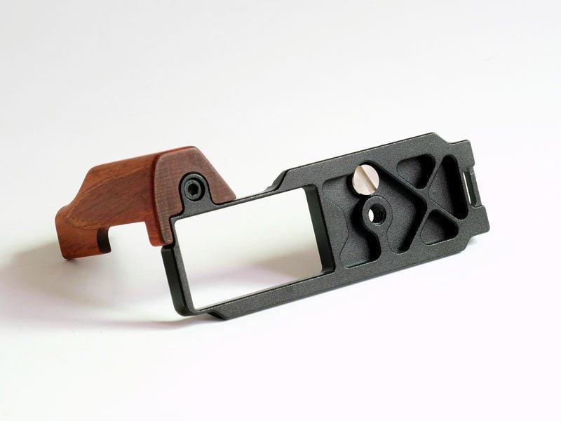 Sigma FP FPL Hand Grip Dark Ebony Wood - iWoodStore