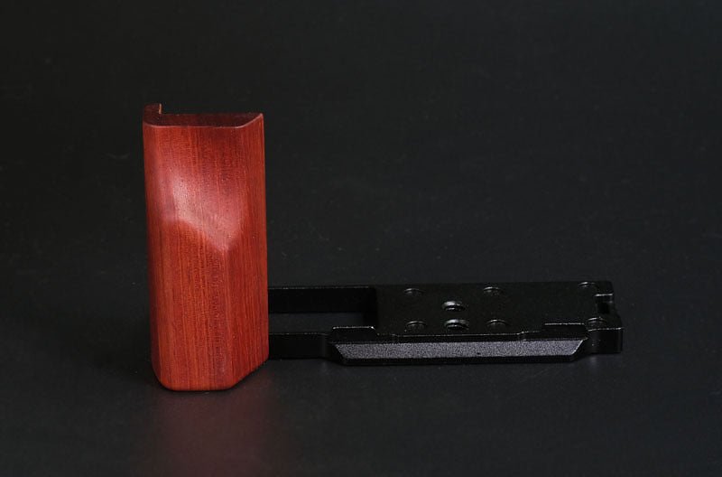 Sigma FP FPL Hand Grip Dark Ebony Wood - iWoodStore