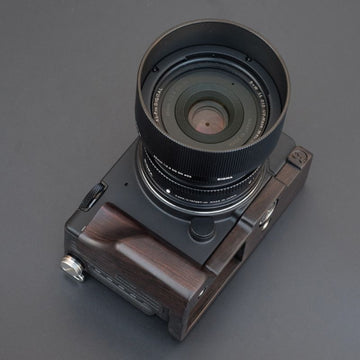 Sigma FP FPL Hand Grip Dark Ebony Wood - iWoodStore