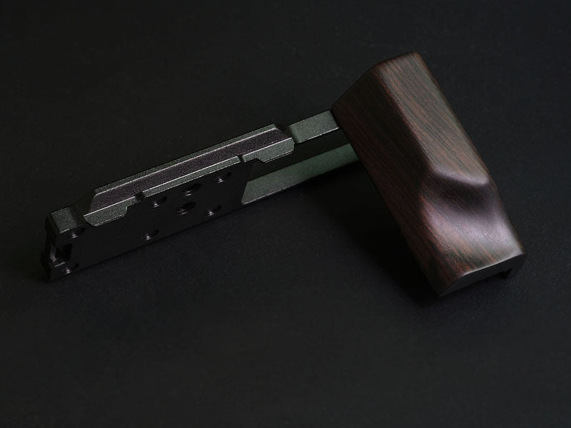 Sigma FP FPL Hand Grip Dark Ebony Wood - iWoodStore