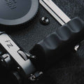 Silver Nikon ZF Handgrip Wood KC Design - iWoodStore