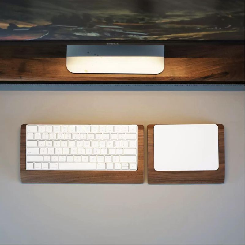 Slim Apple Magic Keyboard Tray - iWoodStore