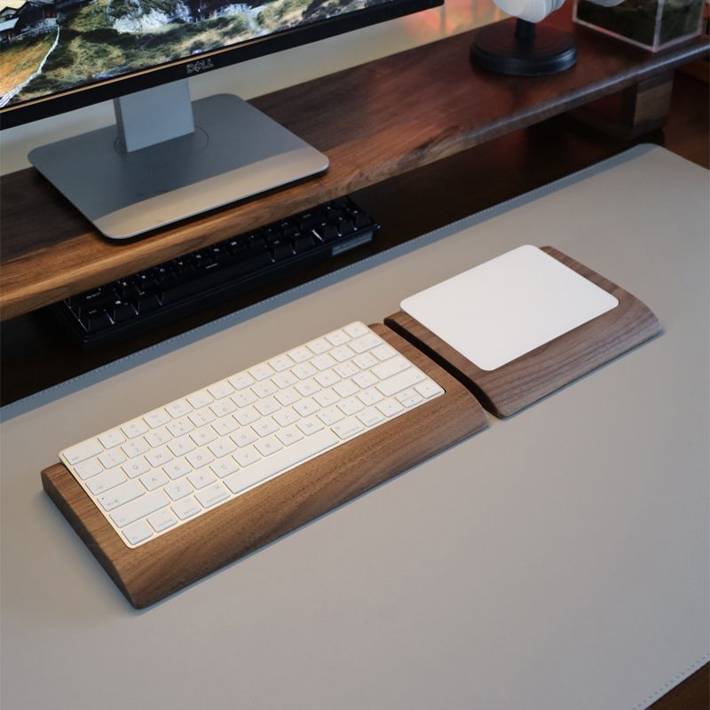 Slim Apple Magic Keyboard Tray - iWoodStore