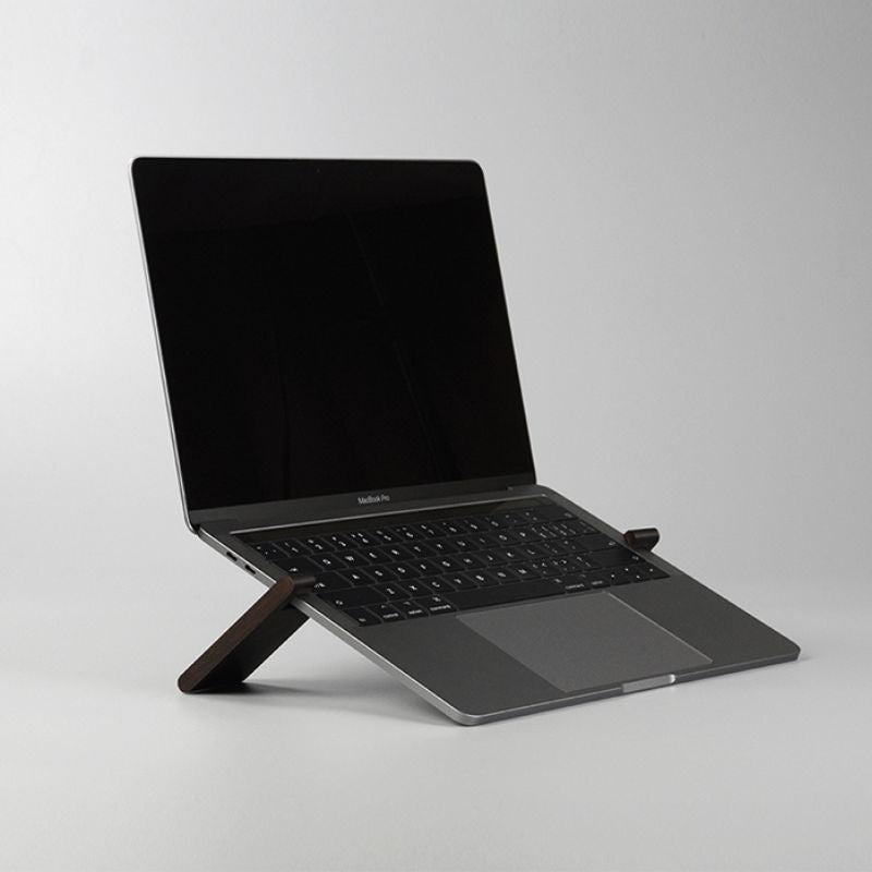 Slim Computer Stand Portable MacBook Stand Holder For Desk Adjustable Height 💻