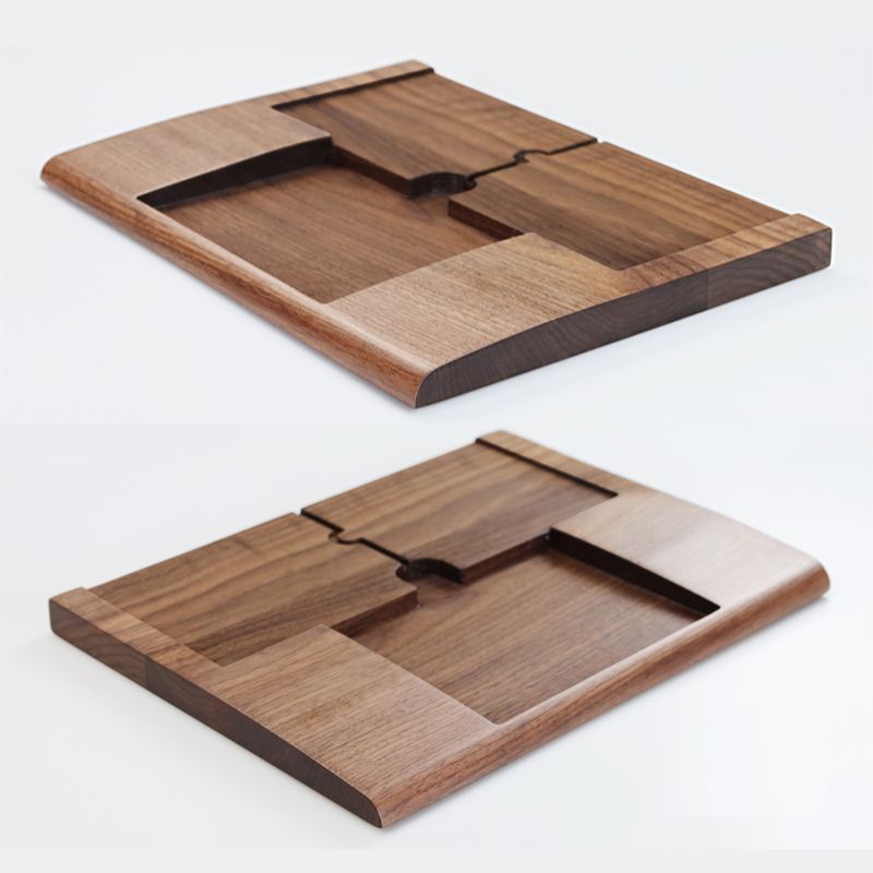その他 GROVEMADE Wood Trackpad Tray Wood Tray Holder for Apple Magic Trackpad 2 | Grovemade®
