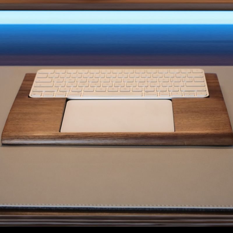 Slim Magic Keyboard and Trackpad Tray - iWoodStore