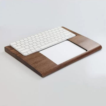 Slim Magic Keyboard and Trackpad Tray - iWoodStore