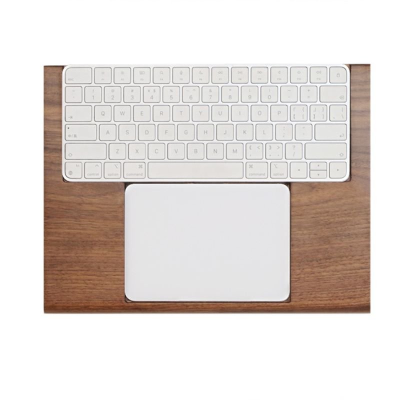 Slim Magic Keyboard and Trackpad Tray - iWoodStore