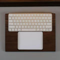 Slim Magic Keyboard and Trackpad Tray - iWoodStore