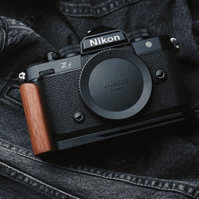 Slim Nikon ZF Grip - iWoodStore