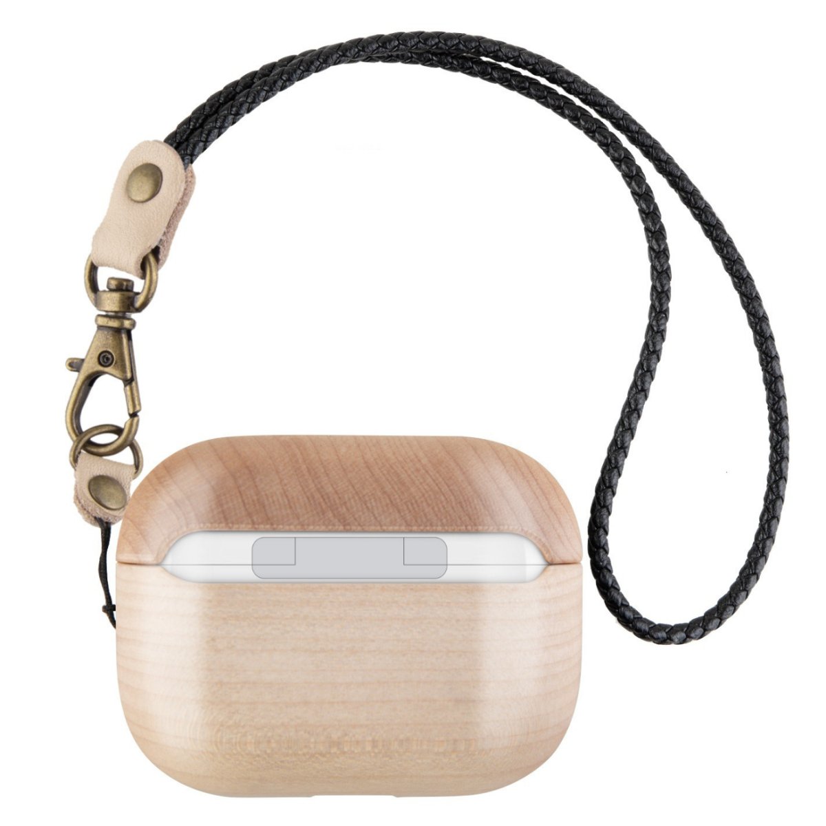 Premium Wood AirPods Pro Case 🎧 Slim, High Quality Cover 🔥