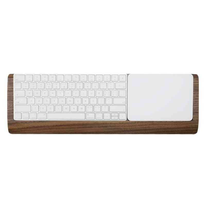 Small Apple Magic Tray With Trackpad Upright - iWoodStore