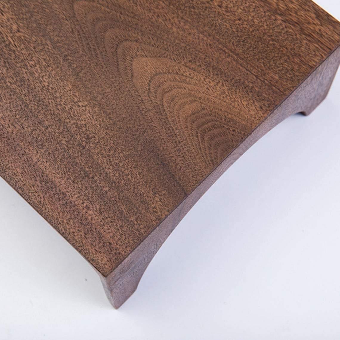 Solid Walnut Computer Monitor Riser: Ergonomic & Functionality